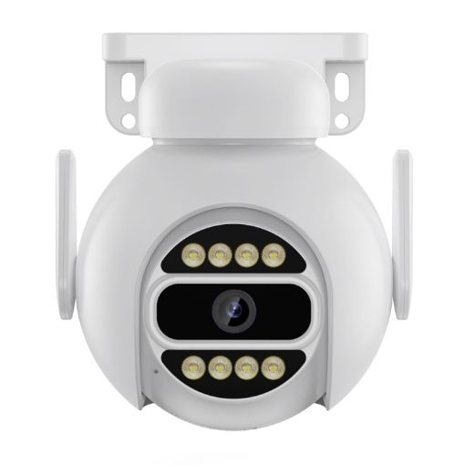 A8-C2 2MP Smart WiFi IP Camera, Night Vision, Two-Way Audio, US Plug - 1