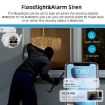 A8-C2 2MP Smart WiFi IP Camera, Night Vision, Two-Way Audio, US Plug - 3