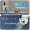 A8-C2 2MP Smart WiFi IP Camera, Night Vision, Two-Way Audio, US Plug - 6