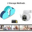 A8-C2 2MP Smart WiFi IP Camera, Night Vision, Two-Way Audio, US Plug - 8