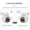 A8-C2 2MP Smart WiFi IP Camera, Night Vision, Two Way Audio, EU Plug - 9