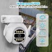 A8-C2 2MP Smart WiFi IP Camera, Night Vision, Two Way Audio, UK Plug - 4