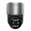ESCAM G03 2x4MP Dual Lens 8X Zoom WiFi Camera with Two-way Voice UK Plug - 2