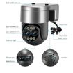 ESCAM G03 2x4MP Dual Lens 8X Zoom WiFi Camera with Two-way Voice UK Plug - 4