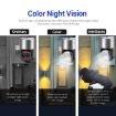 ESCAM G03 2x4MP Dual Lens 8X Zoom WiFi Camera with Two-way Voice UK Plug - 8