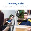 ESCAM G03 2x4MP Dual Lens 8X Zoom WiFi Camera with Two-way Voice UK Plug - 9
