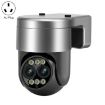 ESCAM G03 2x4MP Dual Lens 8X Zoom WiFi Camera with Two-way Voice (AU Plug) - 1