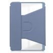 Samsung Galaxy Tab S9+ 360 Rotation Transparent Leather Case Lavender - 3