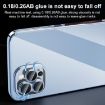 iPhone 15 Screen Printing Tempered Glass Back Camera Film - 7