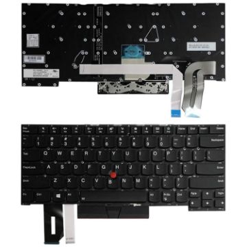 Lenovo ThinkPad P1 X1 Extreme X1 English Backlit Keyboard Replacement - 1