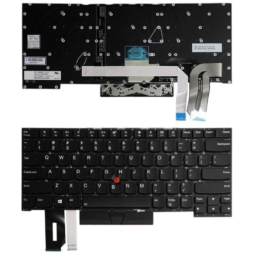 Lenovo ThinkPad P1 X1 Extreme X1 English Backlit Keyboard Replacement - 1