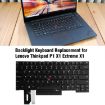Lenovo ThinkPad P1 X1 Extreme X1 English Backlit Keyboard Replacement - 7