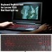 Lenovo Y520 US Backlight Laptop Keyboard (Red Word) Replacement - 7