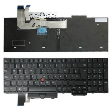 Lenovo ThinkPad E580/L580/E585 Spanish Backlit Keyboard Replacement - 1