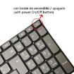 Lenovo IdeaPad 320-15ABR/AST Spanish Backlit Keyboard with Power & Enter Key - 3