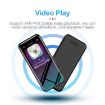 4GB M15 Smart Voice Recorder & MP3 Player with Bluetooth Walkman - 3