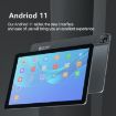 BDF P40 10.1" 4G LTE Tablet, 8GB+128GB, Android 11, Dual SIM, Grey - 5