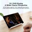 BDF P40 10.1" 4G LTE Tablet, 8GB+128GB, Android 11, Dual SIM, Blue - 3