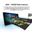 BDF P40 10.1" 4G LTE Tablet, 8GB+256GB, Android 12, Dual SIM, Blue - 8