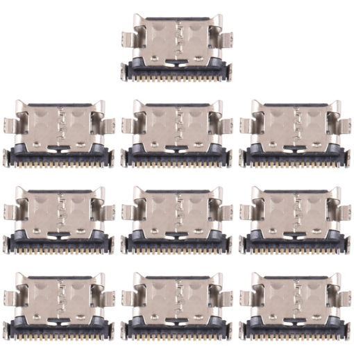 Samsung Galaxy F13 SM-E135F Charging Port Connector 10 PCS - 1