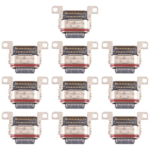 Samsung Galaxy S22+ 5G SM-S906B Charging Port Connector 10 Pack - 1