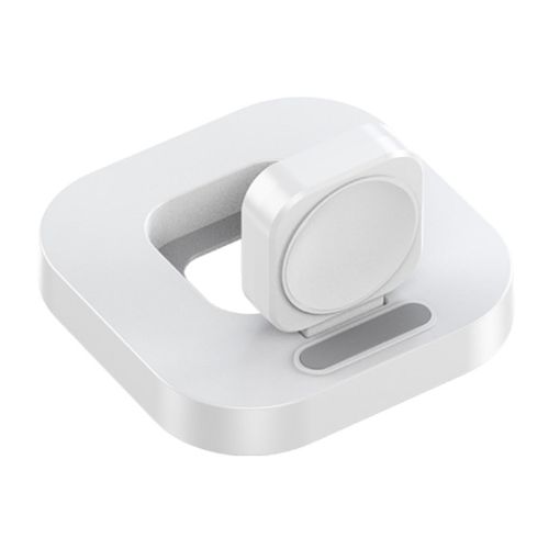 Apple Watch JJT-A56 Portable Foldable Wireless Charger - White - 1