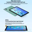 BDF P50 10.1" 4G LTE Tablet, 8GB+128GB, Android 11, Dual SIM, Blue - 7