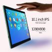 BDF P50 10.1" 4G LTE Tablet, 8GB+256GB, Android 12, Dual SIM, Silver - 2