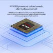 BDF P50 10.1" 4G LTE Tablet, 8GB+256GB, Android 12, Dual SIM, Silver - 5