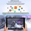 BDF P50 10.1" 4G LTE Tablet, 8GB+256GB, Android 12, Dual SIM, Silver - 6