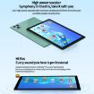 BDF P50 10.1" 4G LTE Tablet, 8GB+256GB, Android 12, Dual SIM, Green - 7