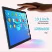 BDF P70 10.1" 4G LTE Tablet, 8GB+128GB, Android 11, Dual SIM, Silver - 3