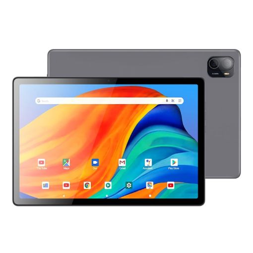 BDF P90 10.1" Tablet, 8GB+256GB, Android 12, Dual SIM, 4G LTE, Grey - 1