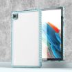 Samsung Galaxy Tab A8 Clear Acrylic Shockproof Case - Baby Blue - 1
