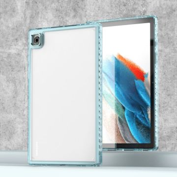 Samsung Galaxy Tab A8 Clear Acrylic Shockproof Case - Baby Blue - 1