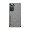 OPPO Reno11 5G Global Magnetic Leather Phone Case - Light Grey - 2