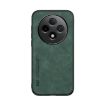 OPPO Reno12 F 5G Green Magnetic Leather Back Case - Skin Feel - 2