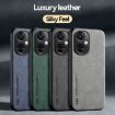 OPPO Find X8 Pro Green Magnetic Leather Skin Feel Phone Case - 3