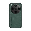 OPPO Find X8 Ultra Green Magnetic Leather Back Case - Skin Feel - 2