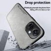 OPPO Find X8 Ultra Blue Magnetic Leather Back Case - Skin Feel - 7