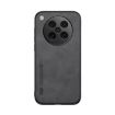 OPPO Find X8s Dark Grey Magnetic Leather Back Case - Skin Feel - 2