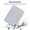 Samsung Galaxy Tab S9+ TPU Tablet Case - Frosted Clear Cover - 5