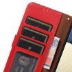 For Honor 400 Pro Global Red RFID Leather Phone Case 160.8mm KHAZNEH - 6