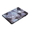 Samsung Galaxy Tab A8 10.5 2021 Marble Leather Tablet Case - 5
