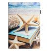 Samsung Galaxy Tab S6 Lite Litchi Texture Leather Case (Starfish) - 2