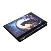 Samsung Galaxy Tab S6 Lite Litchi Texture Leather Case - Cat Design - 6