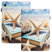 Samsung Galaxy Tab A7 Lite Litchi Texture Leather Case (Starfish) - 1