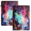 Samsung Galaxy Tab A7 Lite Litchi Texture Leather Case - Starry Sky - 1