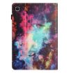 Samsung Galaxy Tab A7 Lite Litchi Texture Leather Case - Starry Sky - 3