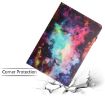 Samsung Galaxy Tab A7 Lite Litchi Texture Leather Case - Starry Sky - 8